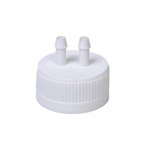 Gl45 Hose Barb Caps for Glass Containers