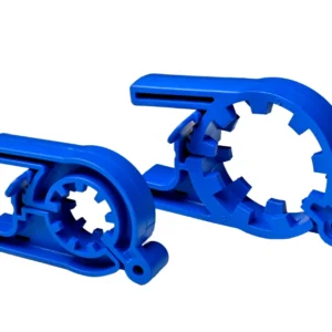 Sanitary Tri-clamps - Blue