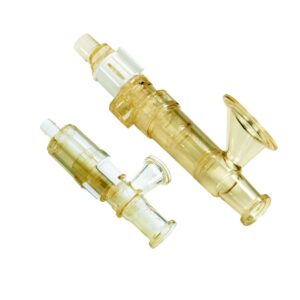 STEAM-THRU SERIES CONNECTORS