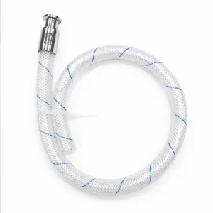 Floviz Wire Reinforced Braided Silicone Hose