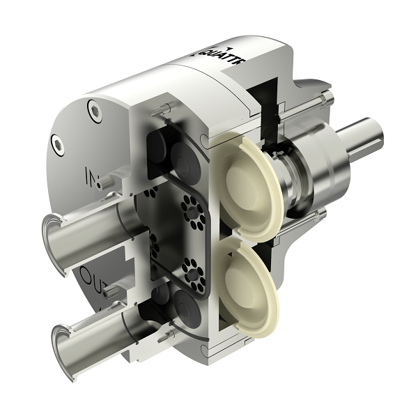 quattroflow Quternary diaphragm pump